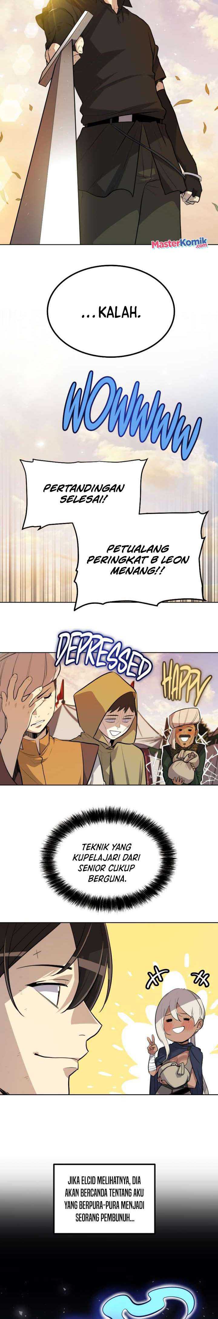Overpowered Sword Chapter 52 halaman 15