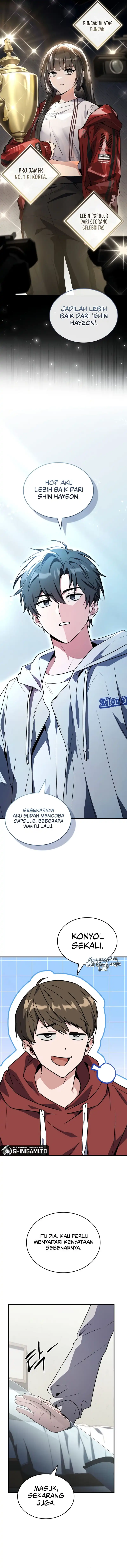 Sword God’s Livestream Chapter 2 halaman 9