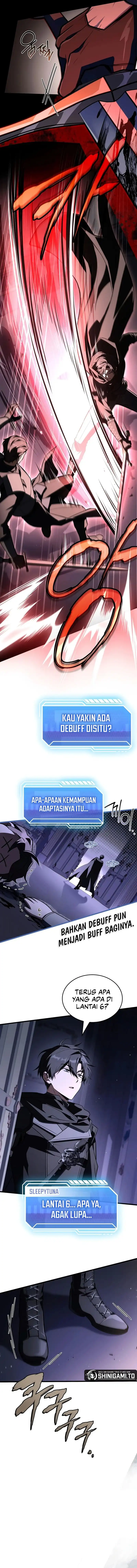 Sword God’s Livestream Chapter 21 halaman 11
