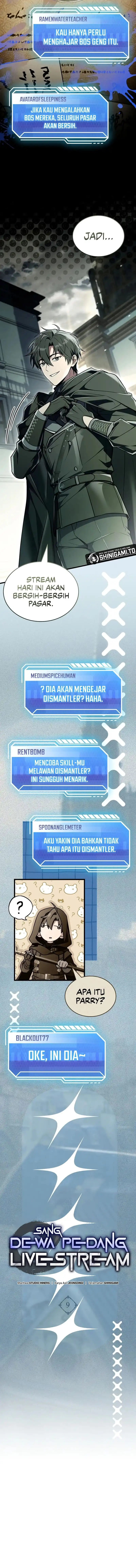 Sword God’s Livestream Chapter 9 halaman 5