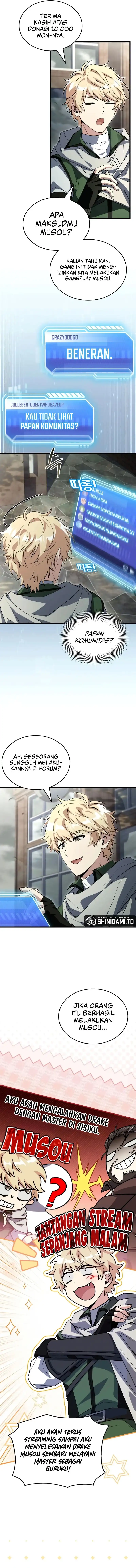 Sword God’s Livestream Chapter 9 halaman 11