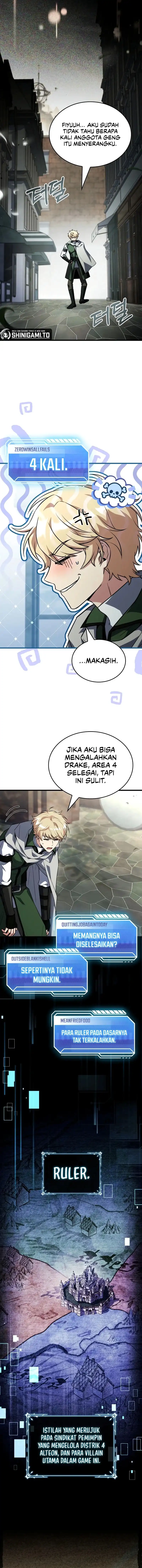 Sword God’s Livestream Chapter 9 halaman 8
