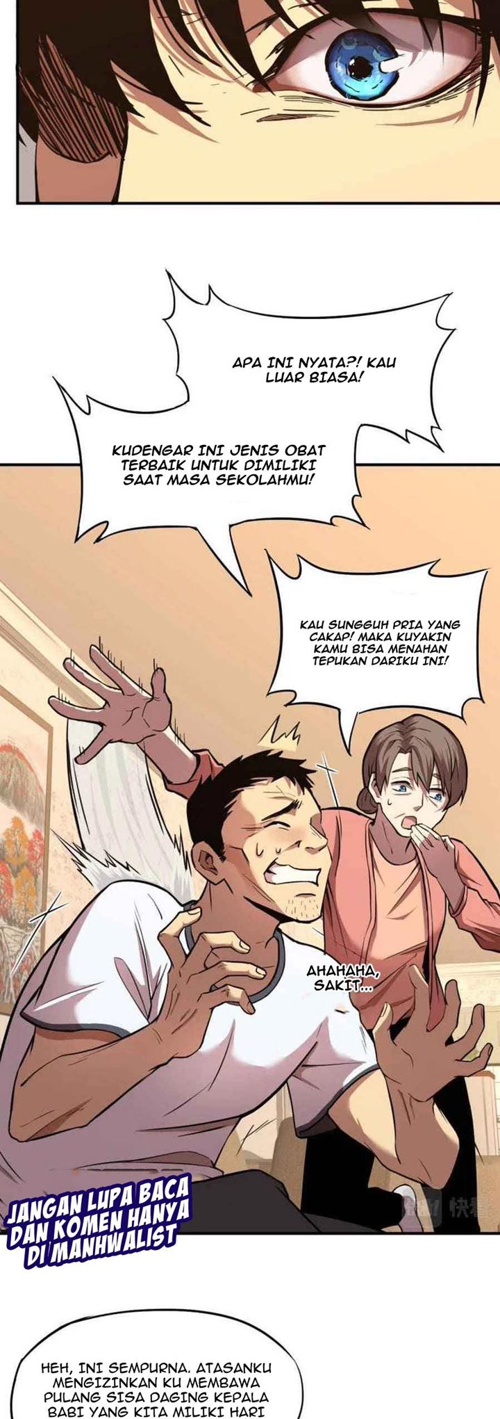 Leveling In The Future (Apex Future Martial Arts) Chapter 1 halaman 33