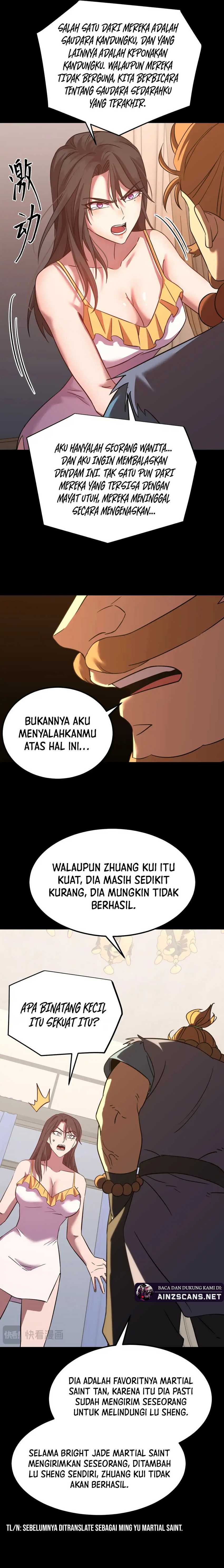 Leveling In The Future (Apex Future Martial Arts) Chapter 117 halaman 7