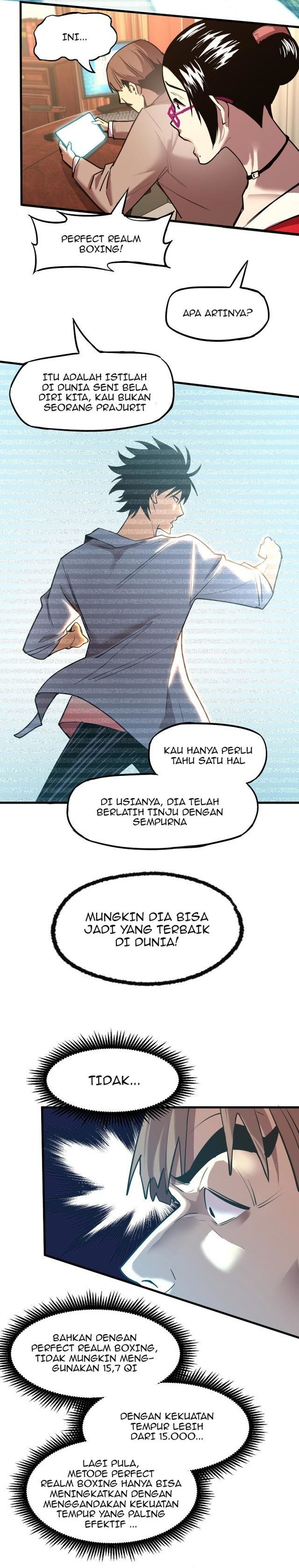 Leveling In The Future (Apex Future Martial Arts) Chapter 13 halaman 8