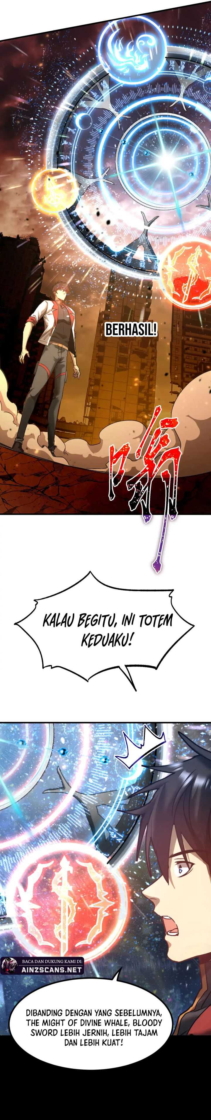 Leveling In The Future (Apex Future Martial Arts) Chapter 137 halaman 5