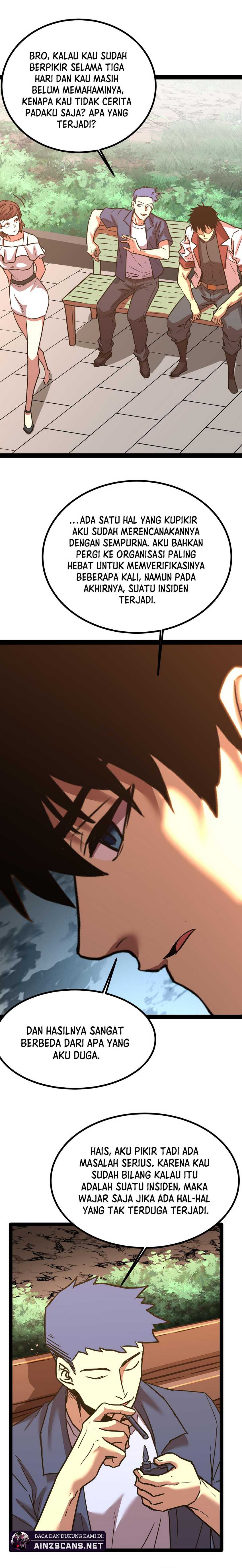 Leveling In The Future (Apex Future Martial Arts) Chapter 174 halaman 20