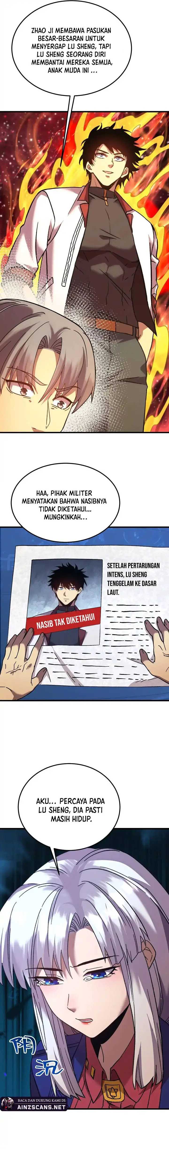 Leveling In The Future (Apex Future Martial Arts) Chapter 183 halaman 6