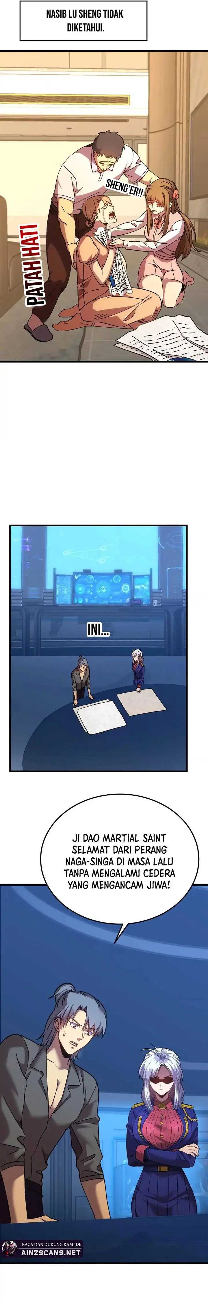Leveling In The Future (Apex Future Martial Arts) Chapter 183 halaman 5