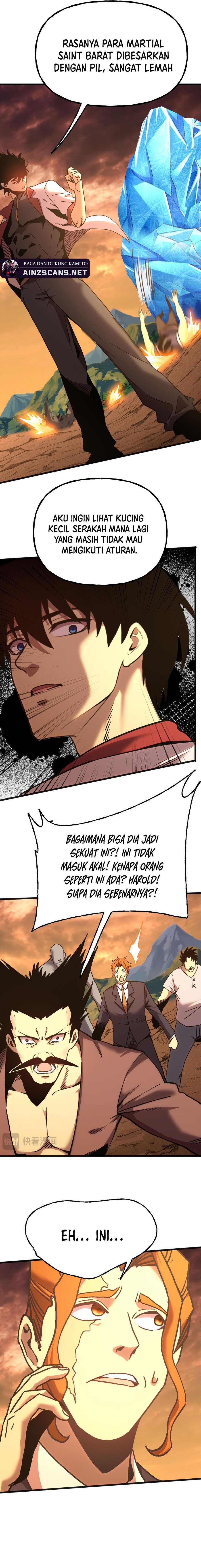 Leveling In The Future (Apex Future Martial Arts) Chapter 201 halaman 12