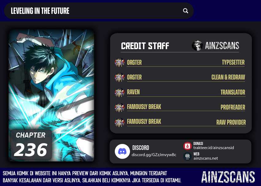 Leveling In The Future (Apex Future Martial Arts) Chapter 236 halaman 1