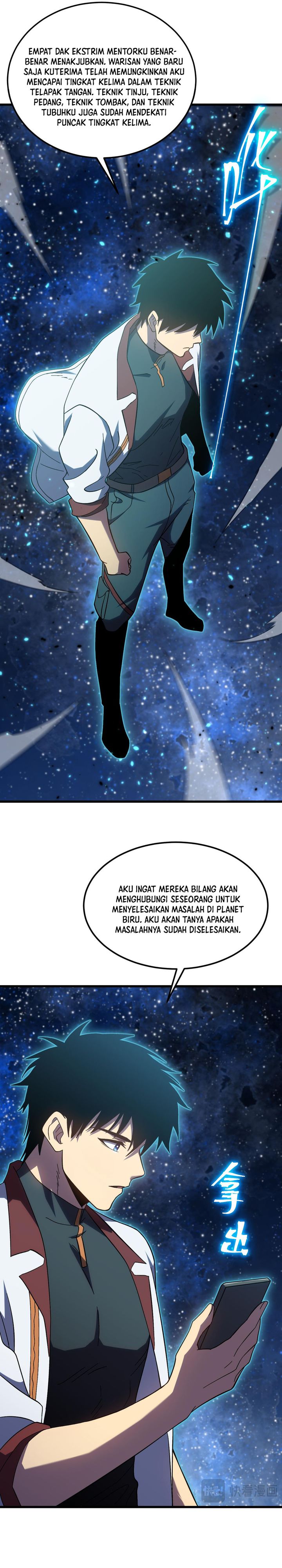 Leveling In The Future (Apex Future Martial Arts) Chapter 248 halaman 26