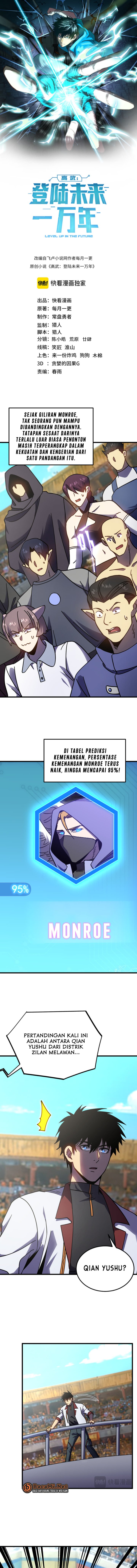 Leveling In The Future (Apex Future Martial Arts) Chapter 263 halaman 1