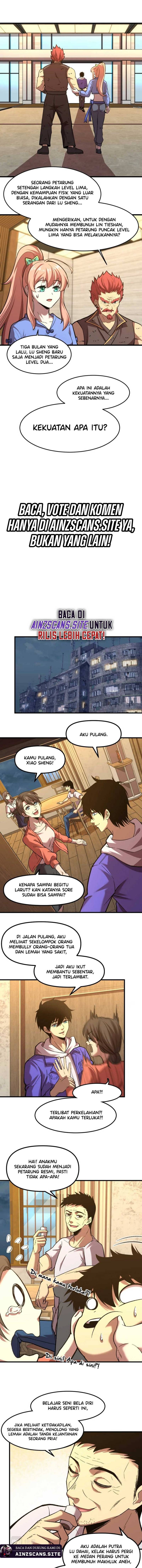 Leveling In The Future (Apex Future Martial Arts) Chapter 29 halaman 5