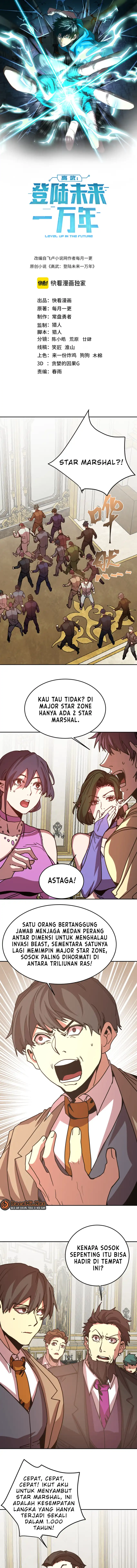Leveling In The Future (Apex Future Martial Arts) Chapter 314 halaman 2