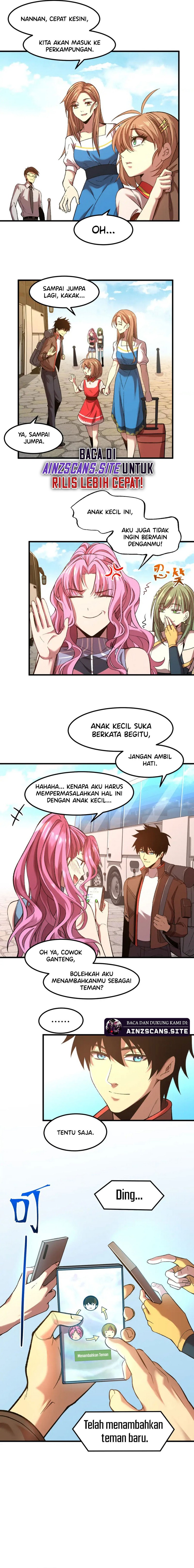 Leveling In The Future (Apex Future Martial Arts) Chapter 35 halaman 6