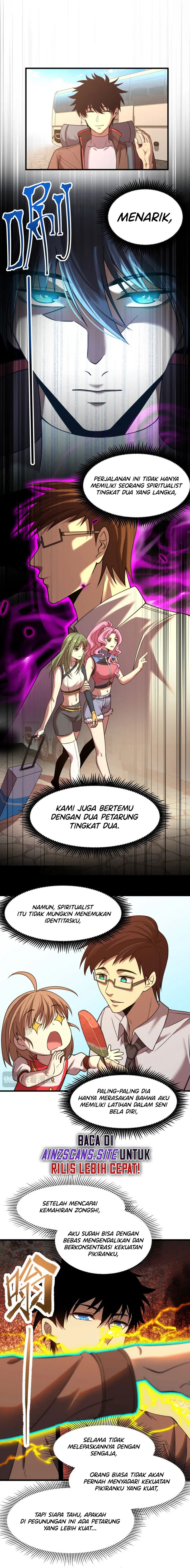 Leveling In The Future (Apex Future Martial Arts) Chapter 35 halaman 8