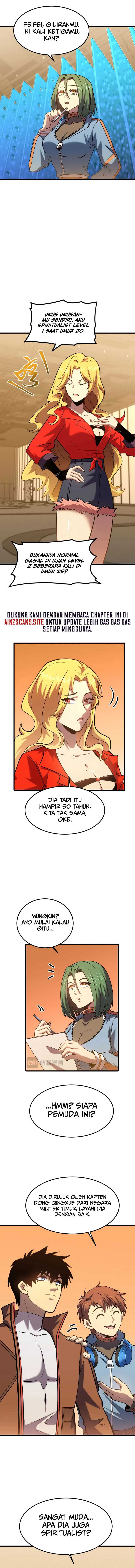 Leveling In The Future (Apex Future Martial Arts) Chapter 53 halaman 9