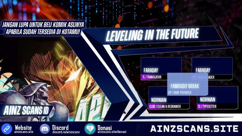 Leveling In The Future (Apex Future Martial Arts) Chapter 53 halaman 1
