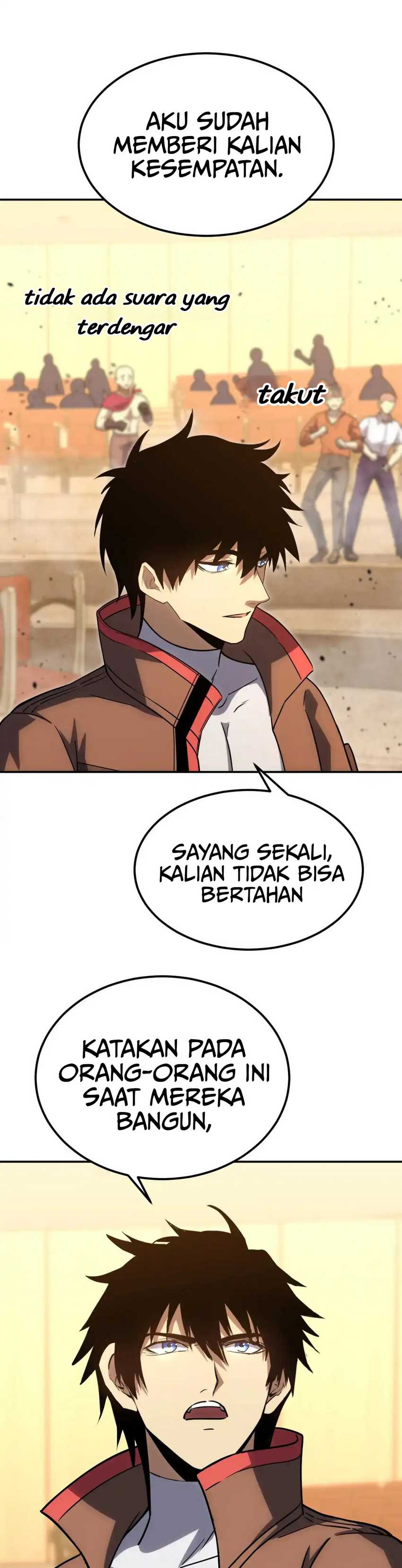 Leveling In The Future (Apex Future Martial Arts) Chapter 72 halaman 8