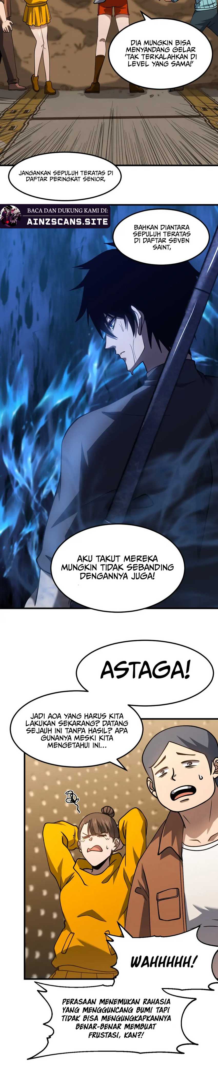 Leveling In The Future (Apex Future Martial Arts) Chapter 78 halaman 20
