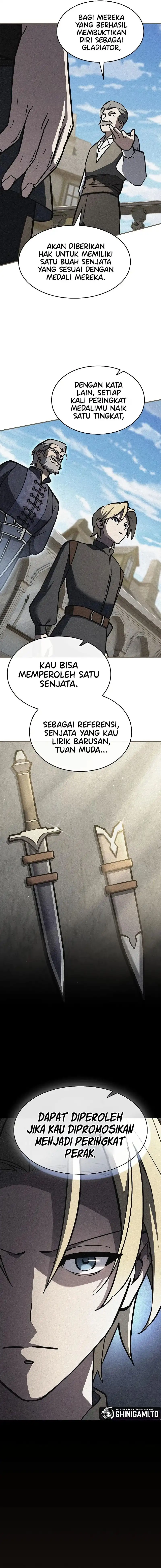 Sword Devouring Swordmaster Chapter 14 halaman 2