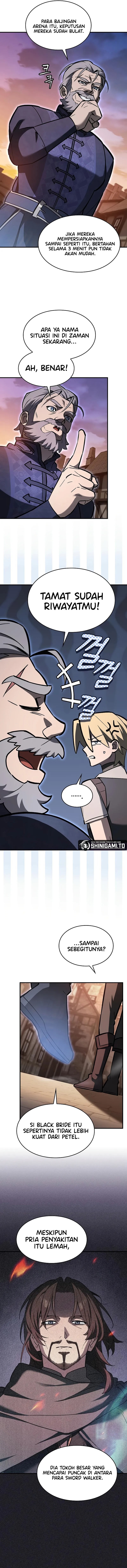 Sword Devouring Swordmaster Chapter 16 halaman 8