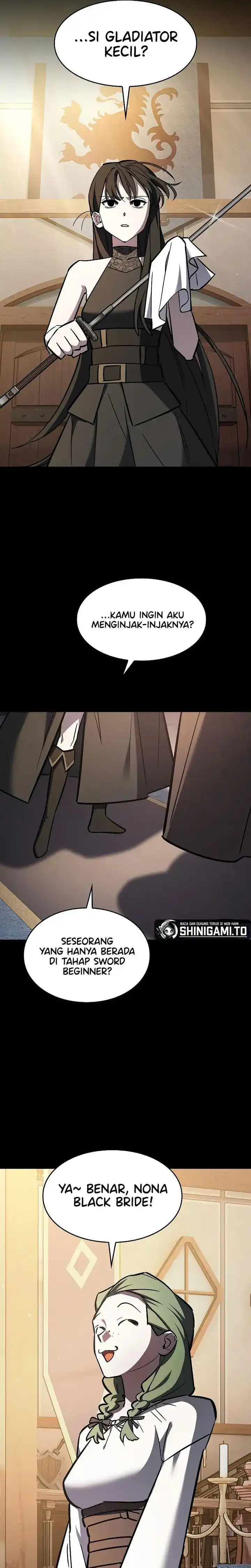 Sword Devouring Swordmaster Chapter 17 halaman 28