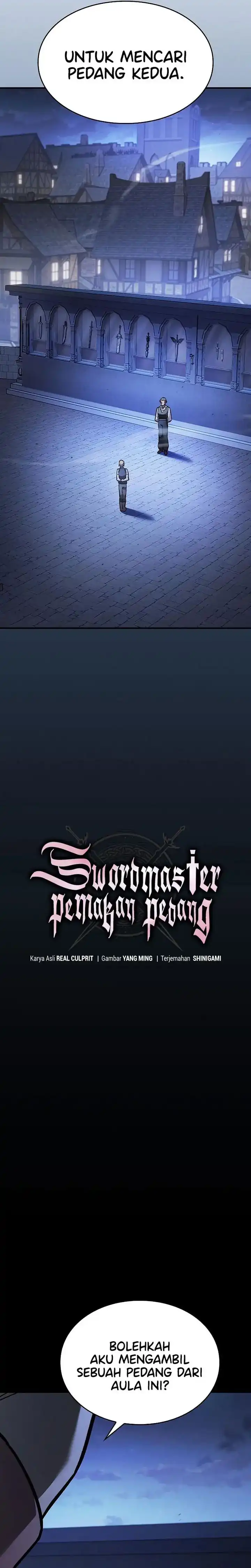 Sword Devouring Swordmaster Chapter 17 halaman 10