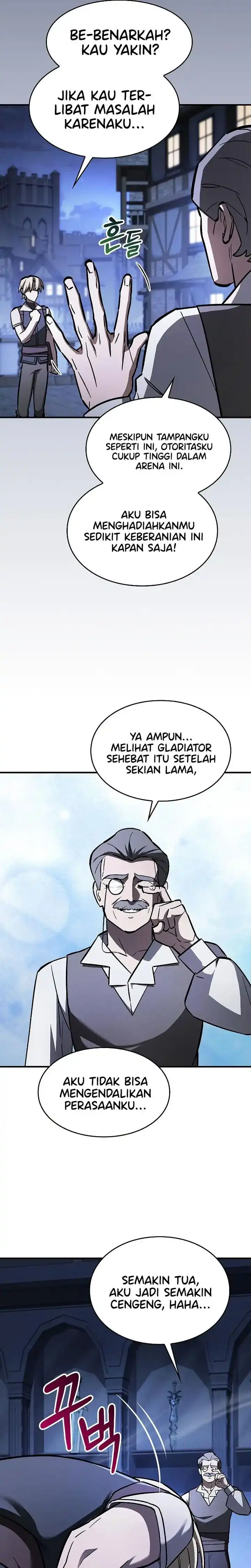 Sword Devouring Swordmaster Chapter 17 halaman 22