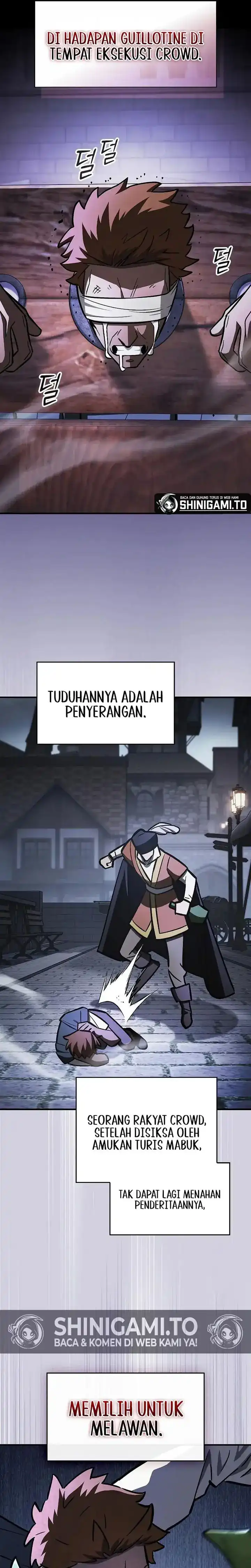 Sword Devouring Swordmaster Chapter 18 halaman 12