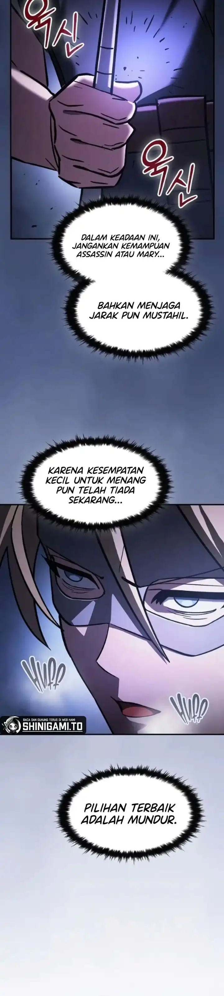 Sword Devouring Swordmaster Chapter 20 halaman 19