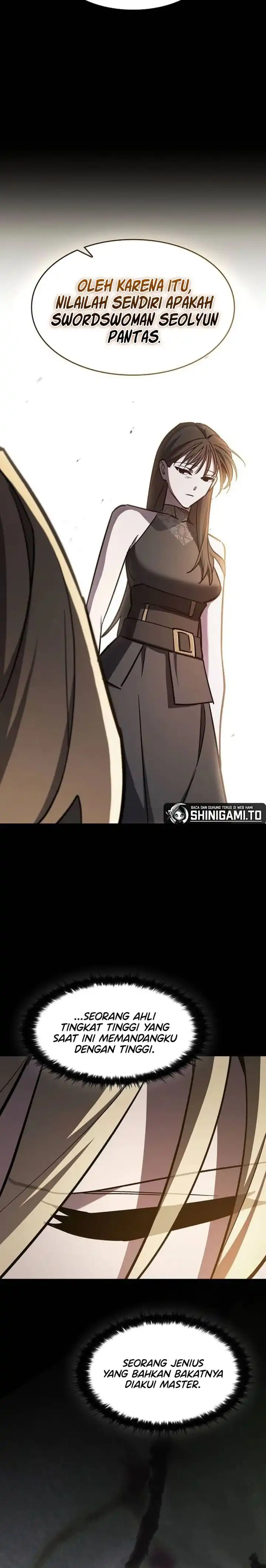Sword Devouring Swordmaster Chapter 21 halaman 33
