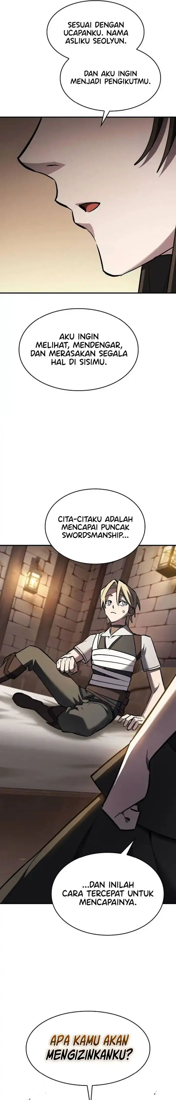 Sword Devouring Swordmaster Chapter 21 halaman 26