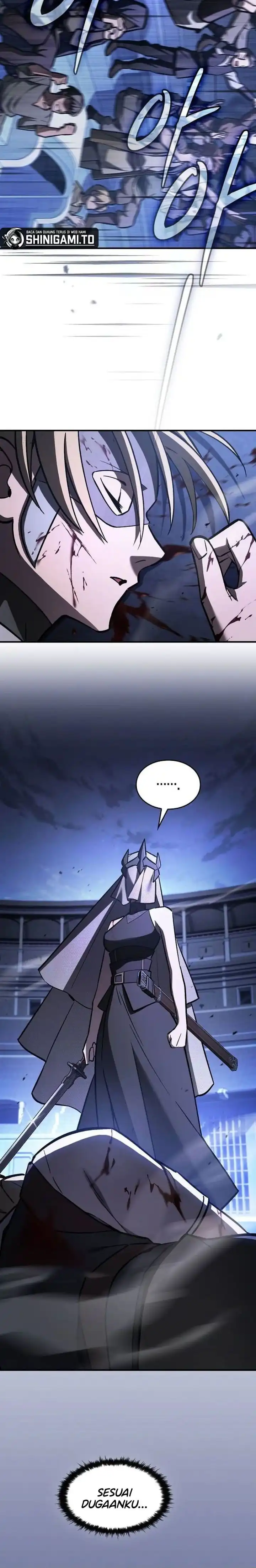 Sword Devouring Swordmaster Chapter 21 halaman 3