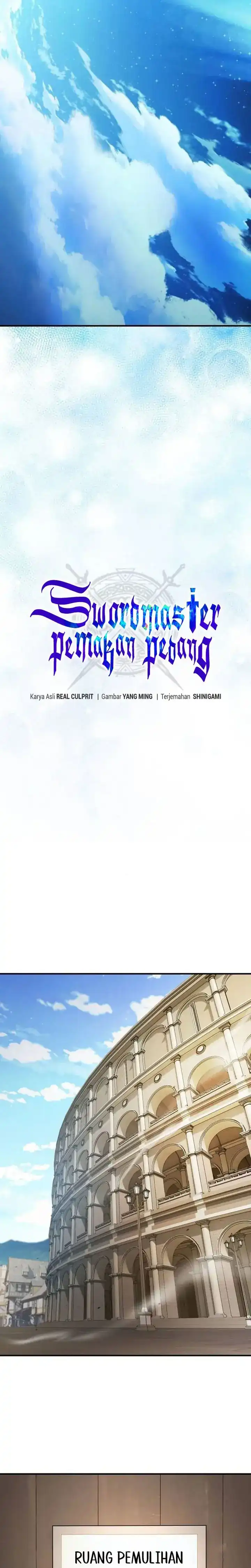 Sword Devouring Swordmaster Chapter 21 halaman 24