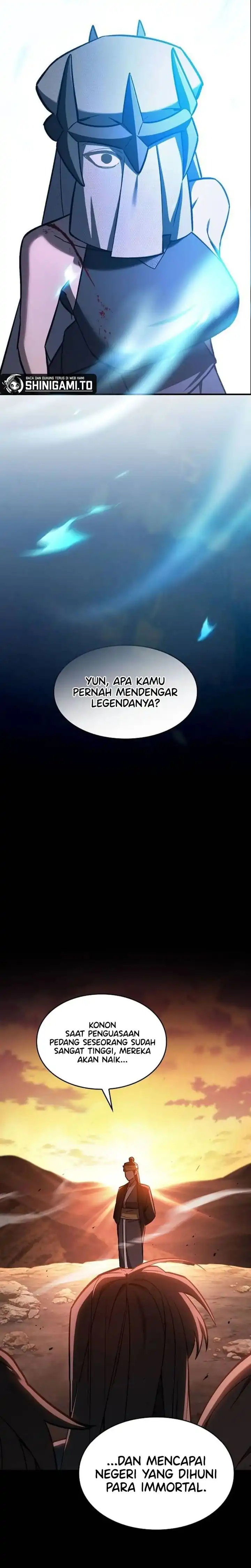 Sword Devouring Swordmaster Chapter 21 halaman 21