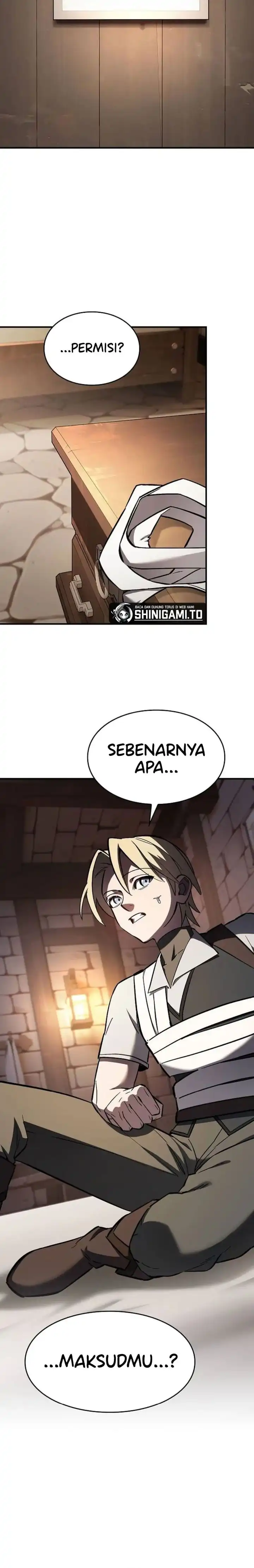 Sword Devouring Swordmaster Chapter 21 halaman 25