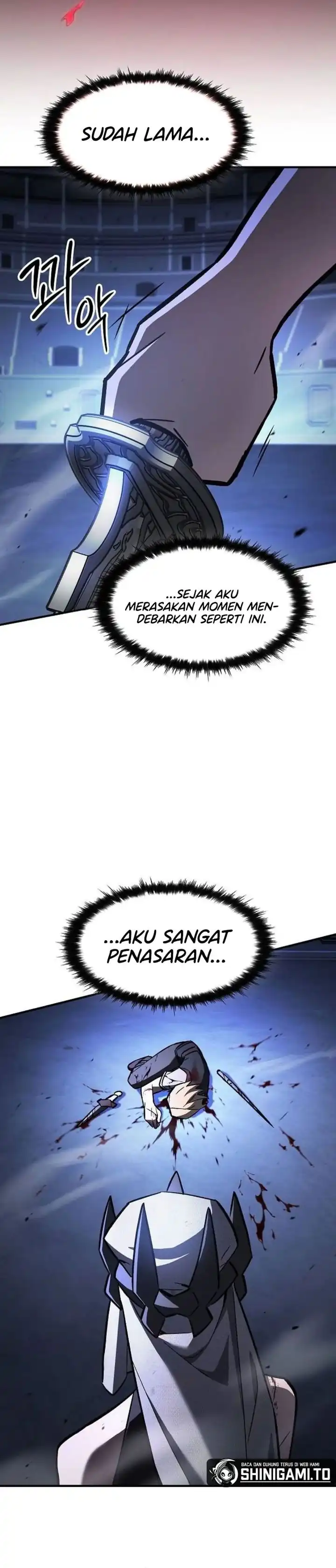 Sword Devouring Swordmaster Chapter 21 halaman 5