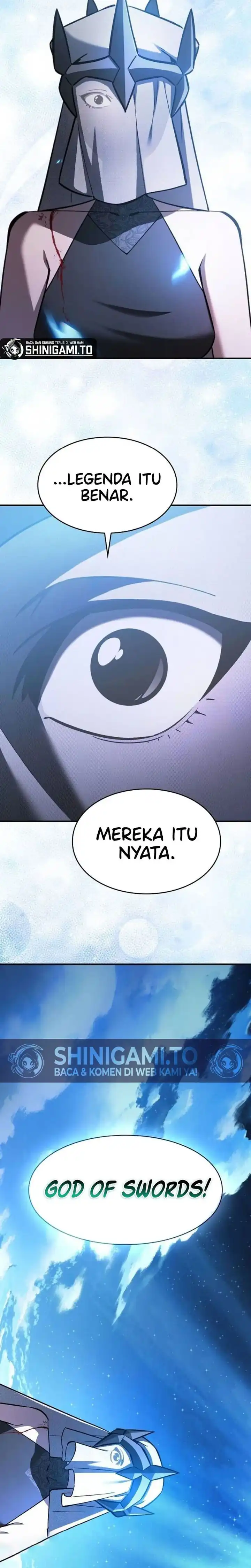 Sword Devouring Swordmaster Chapter 21 halaman 23