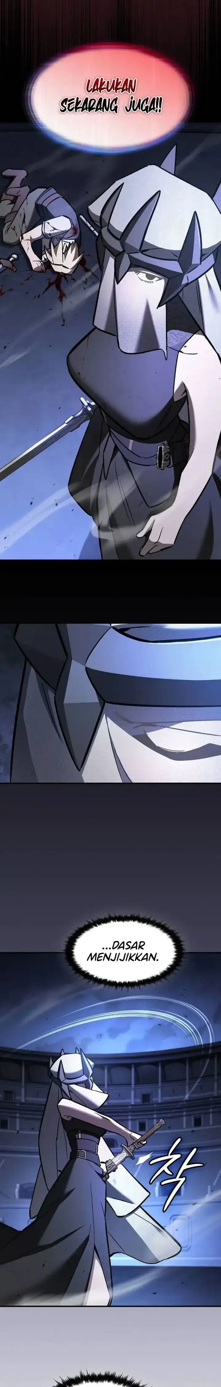 Sword Devouring Swordmaster Chapter 21 halaman 8