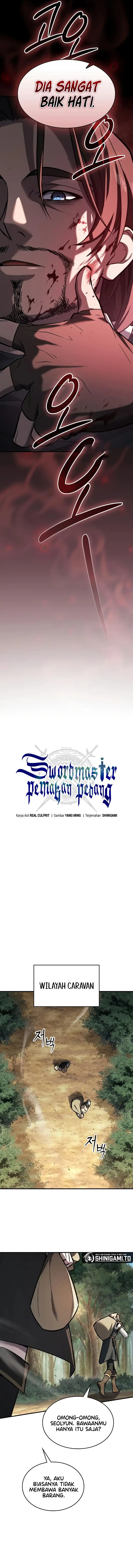 Sword Devouring Swordmaster Chapter 22 halaman 5