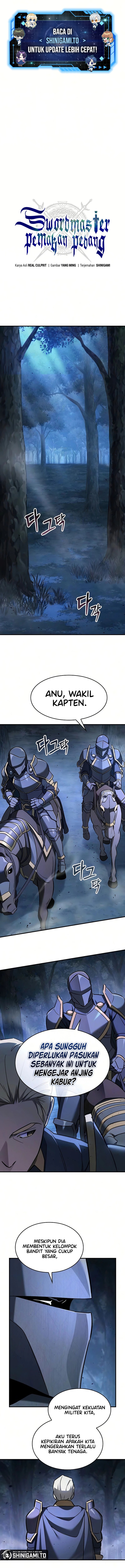 Sword Devouring Swordmaster Chapter 27 halaman 2