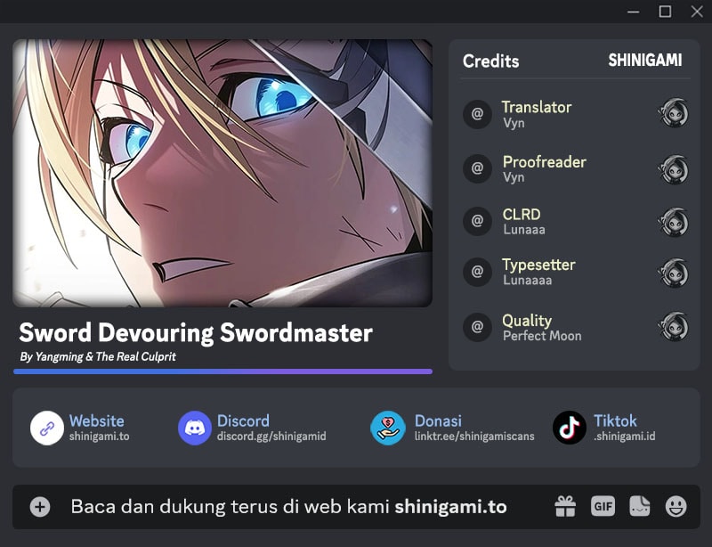 Sword Devouring Swordmaster Chapter 27 halaman 1