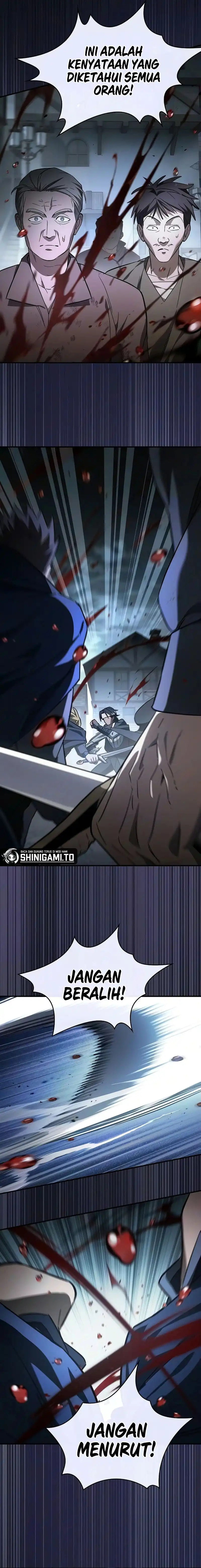 Sword Devouring Swordmaster Chapter 28 halaman 13