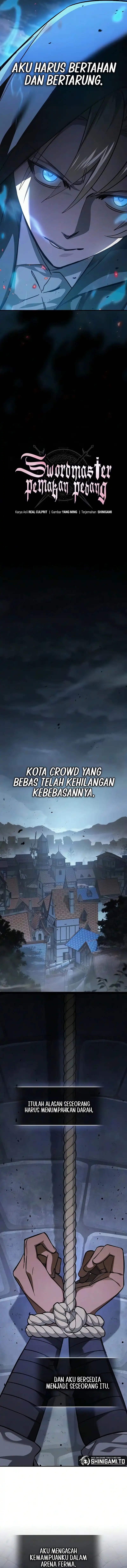 Sword Devouring Swordmaster Chapter 28 halaman 4