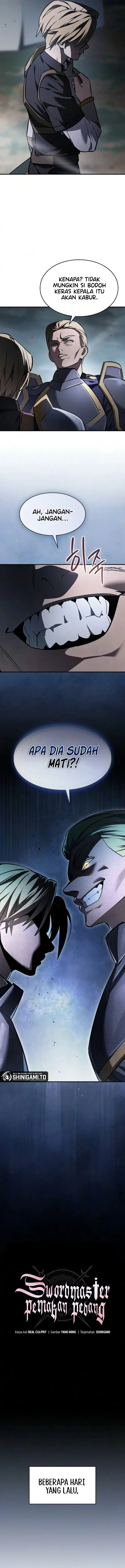Sword Devouring Swordmaster Chapter 32 halaman 6