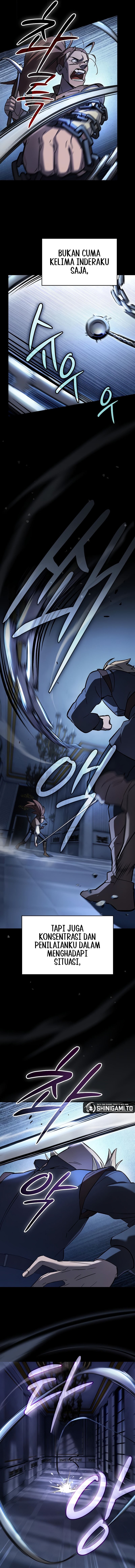 Sword Devouring Swordmaster Chapter 8 halaman 5