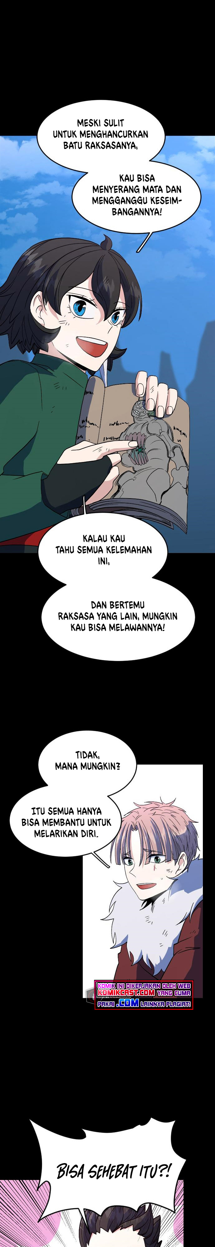 The Last Golden Child Chapter 21 halaman 31