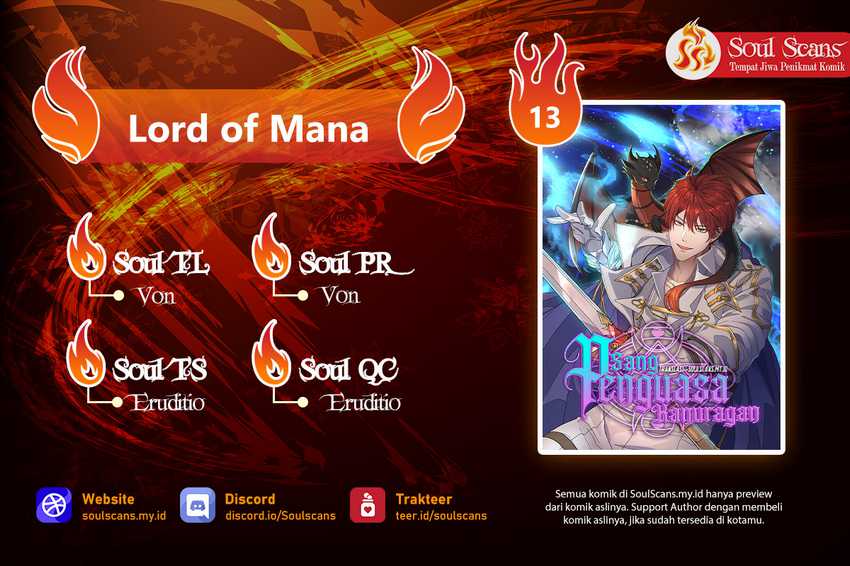 Lord of Mana Chapter 13 halaman 1